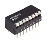 435802-9 Switch Piano DIP SPST 0.025A 24V