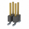 Pack of 4 TSM-102-01-L-DV-P-TR Connector Header Surface Mount 4 position 2.54mm , RoHs
