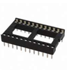 Pack of 10  390262-1  Connector 24 (2 x 12) Pos DIP, 0.3" (7.62mm) Row Spacing Socket Tin Through Hole