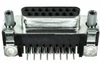 Pack of 3   5745782-6   Connector D-Sub Receptacle 15POS R/A, RoHS