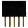 Pack of 4 LPPB052CFFN-RC Connector Header 1.27mm 10 Position Gold PCB, RoHs