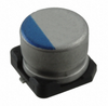 Pack of 11 PCV1J100MCL1GS Aluminum Organic Polymer Capacitors 10UF 20% 63V SMD, RoHs