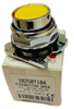 10250T104  Pushbutton, 30.5 MM 4.4X-13 Oil/Watertight Flush Yellow