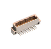 Pack of 4 PCN10-20P-2.54DS(72) Connector Din Header 20 Position Male Pins Gold Through Hole, Right Angle, RoHs
