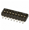 SD08H0SK Switch Slide Dip SPST 0.1A 25V