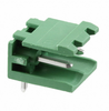Pack of 4 1759017 Connector Terminal Block Header R/A 2 Position 5.08mm Through Hole, RoHs