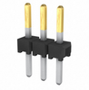 Pack of 12 TMM-103-02-L-S Connector Header Vert 3 position 2.00mm Through Hole, RoHs