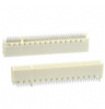 145154-4 Connector 120 Position Female Gold 0.050" (1.27mm) Natural