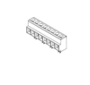 0399100105 Connector 5 Position Wire to Board Terminal Block Horizontal with Board 0.400" (10.16mm) Through Hole, 39910-0105