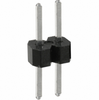 Pack of 6 PEC02SABN Connector Header Through Hole 2 position 0.100" (2.54mm), RoHs