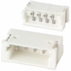 Pack of 3 S4B-ZR-SM4A-TF(LF)(SN) Connector Header SMD Right Angle 4 position 1.50mm, RoHs