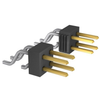 Pack of 2 TSM-120-01-L-DH Connector Header Surface Mount, Right Angle 40 position 0.100" (2.54mm), RoHs