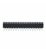 150234-6002-RB Connector 34 Position Receptacle 0.079" (2.00mm) Through Hole Gold