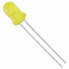 Pack of 10 333VYT/S142 LED GaAsP/GaP 5.0mm Round Type Lamps Yellow Radial
