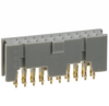 Pack of 2 8534-4500PL Connector Receptacle 34POS 0.1 Gold, RoHs