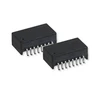TG110-S139N2 Transmitter LAN 10/100 Base-TX Pulse Transformer 1.25CT:1CT, 1CT:1CT Receiver Surface Mount