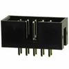 Pack of 4 SBH11-PBPC-D05-ST-BK Connector Header Vert 10 position 2.54mm, RoHs