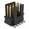 Pack of 5 FTSH-105-01-F-DV-K-P-TR Connector Header 10 position 1.27mm SMD, RoHs