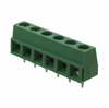 Pack of 3 282836-6 Connector Terminal Block Horizontal Side Entry 5.00mm PCB, RoHs