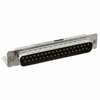 163A17559X CONN D-Sub Plug 37POS R/A Solder, RoHs