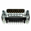 Pack of 2 5747841-6 CONN D-SUB Plug 15POS R/A Solder, RoHs