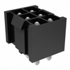 Pack of 4 IPBT-103-H1-T-D-K Connector Header Vert 6POS 4.2MM Through Hole, RoHs