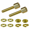 207719-1 D-Sub Tools & Hardware Kit Screw Lock Female
