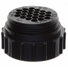 206837-1 Connector Plug 24 Position Housing In-Line