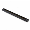 532433-8 Connector Header 165, Male Pins Through Hole Black High Density (HDC, HDI, HPC)