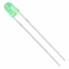 Pack of 10 LP K376-P2R1-25 Green 560nm LED Indication - Discrete 2V Radial