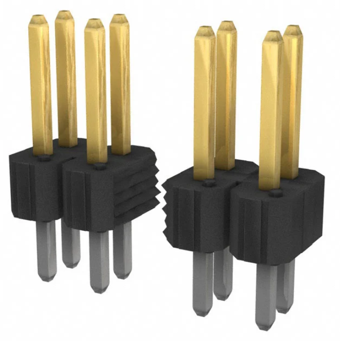 Pack of 4 67997-210HLF Connector Header Through Hole 10 position 0.100" (2.54mm), RoHs