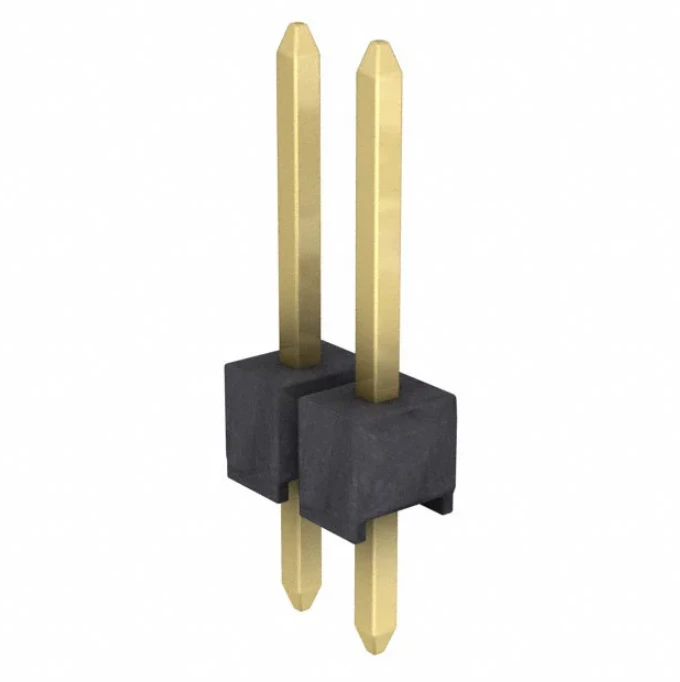 Pack of 4 M20-9990245 Conn Hdr 2POS 2.54MM Vert, RoHs