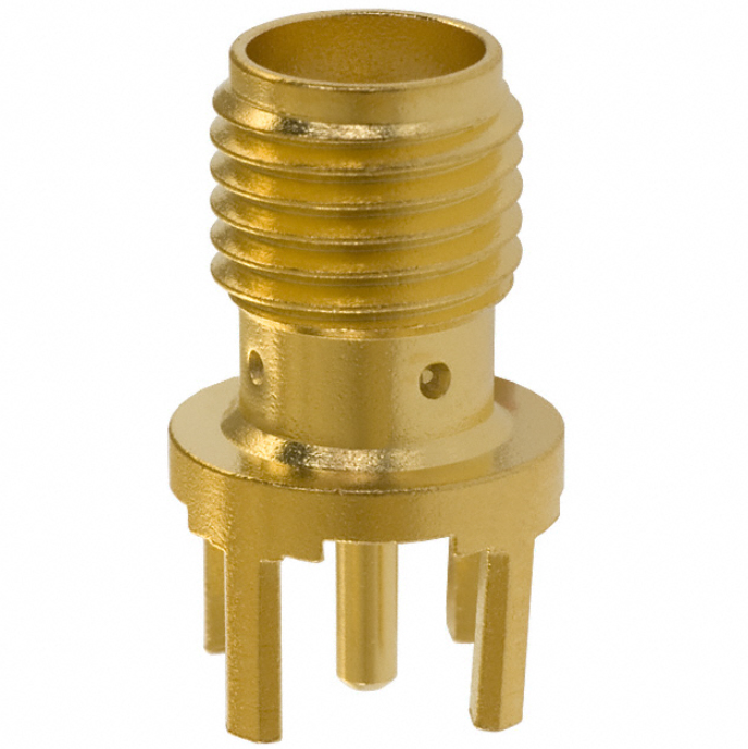 Pack of 2 142-0701-231 SMA Connector Jack, Female Socket 50 Ohms Solder Through Hole , RoHs