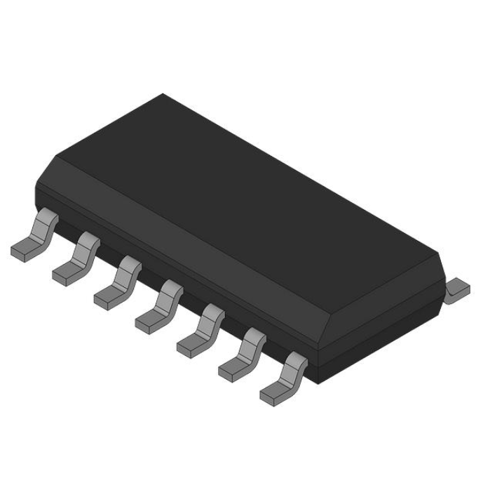 74VHCU04MX IC Inverter 6 Channel 14-SOIC