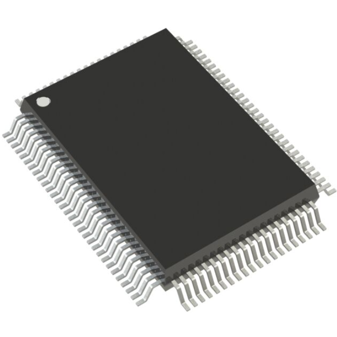 XR16C864IQ IC UART FIFO 128B QUAD 100QFP