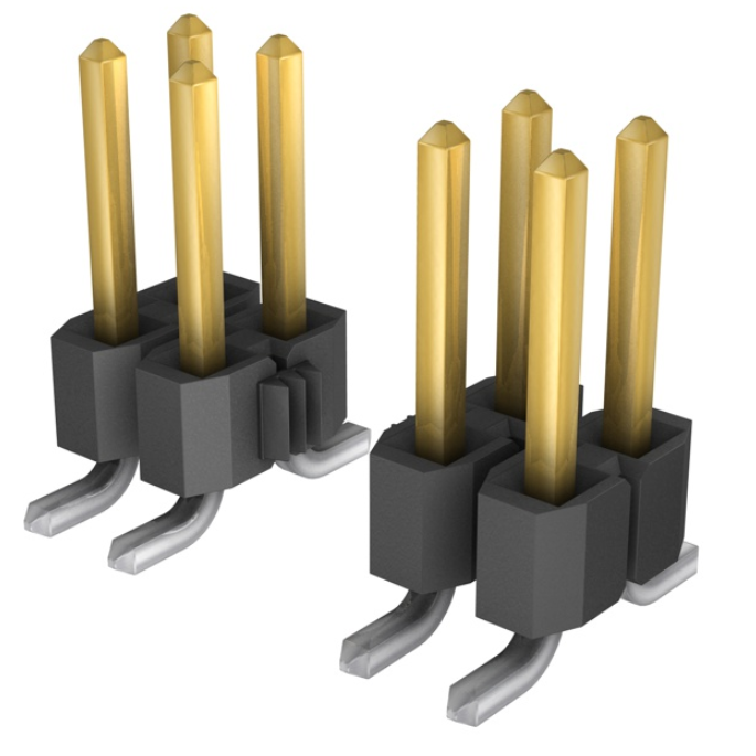 TSM-105-01-L-DV-P-TR Connector Header Surface Mount 10 position 0.100" (2.54mm), TSM-105-01-L-DV-P