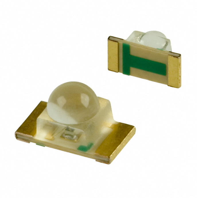 Pack of 10 HDB1105W Blue 470nm LED Indication - Discrete 3.3V 1206 (3216 Metric)
