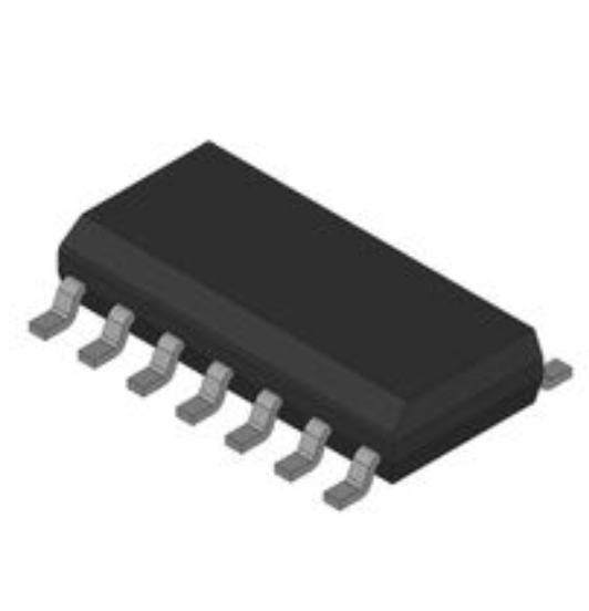 Pack of 10 74HCT03D Logic Gates Quad 2-Input NAND Gate OC