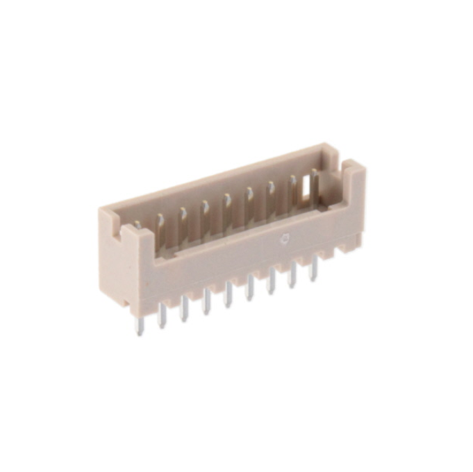 Pack of 7 DF13-9P-1.25DSA(20) Connector Header R/A 9POS 1.25MM