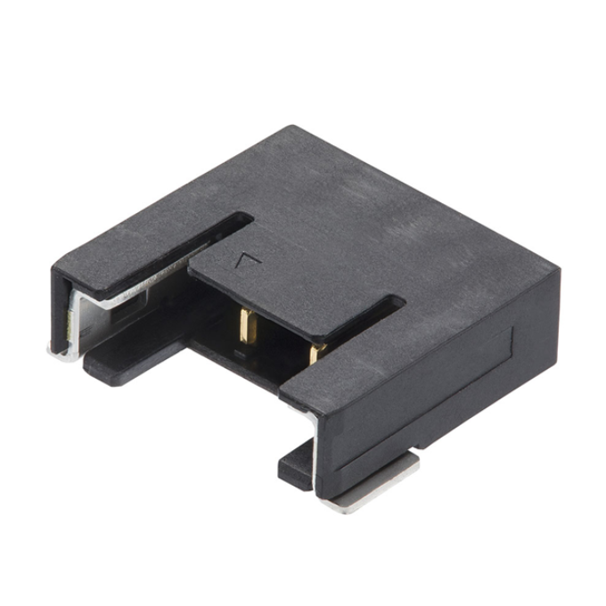 Pack of 4 2053380004 Connector Header Surface Mount, R/A 4POS 0.079" (2.00mm), RoHs