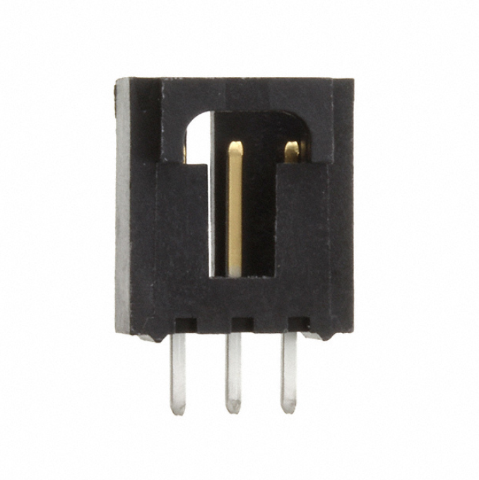 Pack of 4 70543-0002 Connector Header Through Hole 3 position 0.100" (2.54mm), RoHs