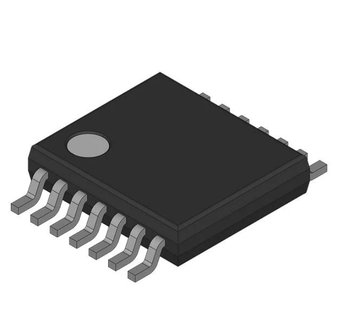 MM74HCT04MTC IC Inverter 4CH 2-INP 14TSSOP