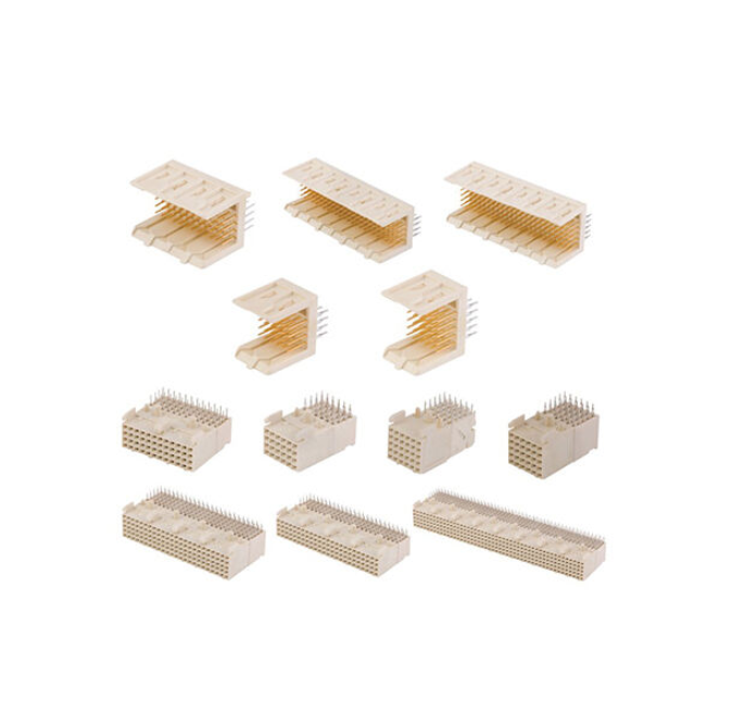 HM1L44ABP000H6 Connector Header 192POS Edge MNT