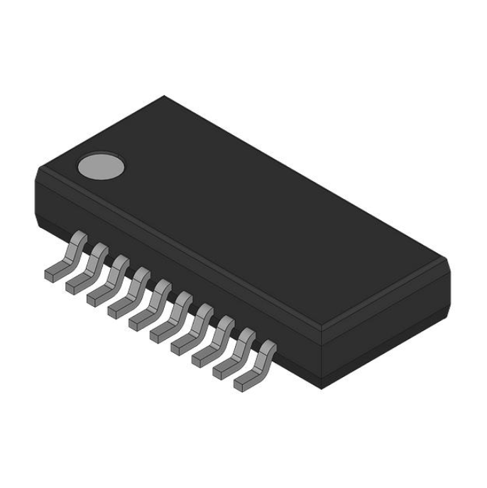 IDT74FCT573ATQ IC D-Type Transparent 8:8 20-QSOP