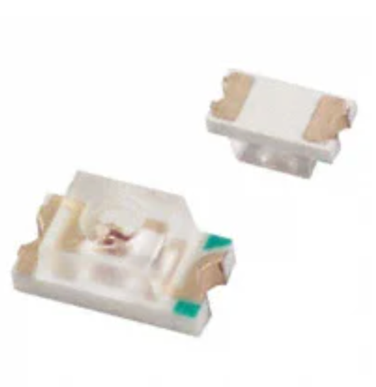 597-3311-402 LED Green Clear 1206 SMD