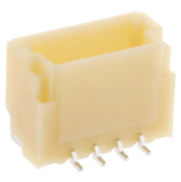Pack of 10 BM04B-SRSS-G-TB(LF)(SN) Conn Shrouded Header (4 Sides) HDR 4 POS 1mm Solder ST Top Entry SMD, RoHs