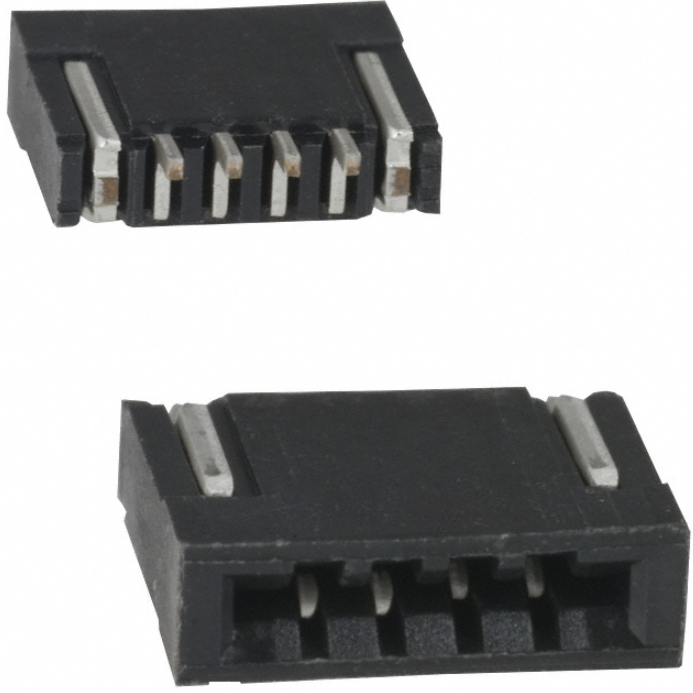 Pack of 10 HFW4R-1STE1LF Connector FFC FPC Bottom 4POS 1MM R/A , RoHs
