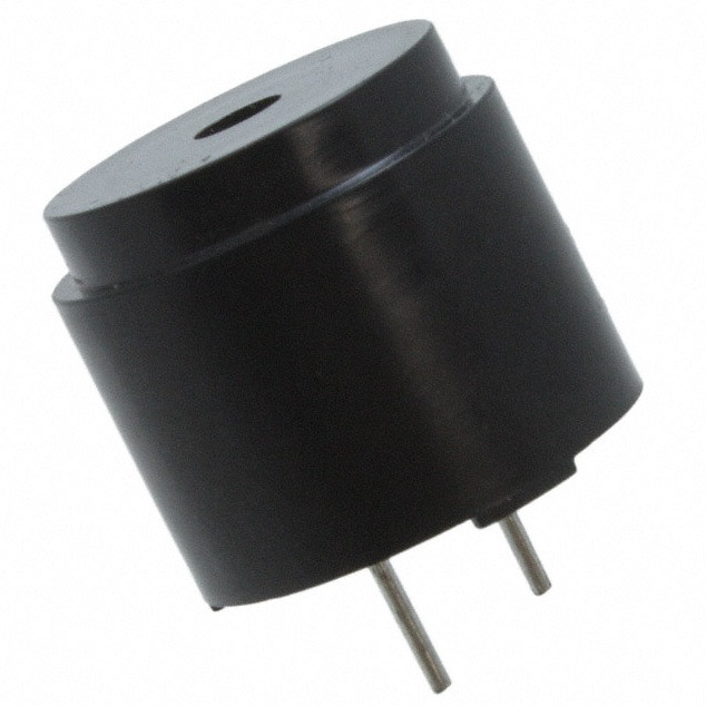 Buzzers Transducer, Externally Driven Magnetic 12 V 40mA 85dB @ 12V, 10cm Through Hole PC Pins