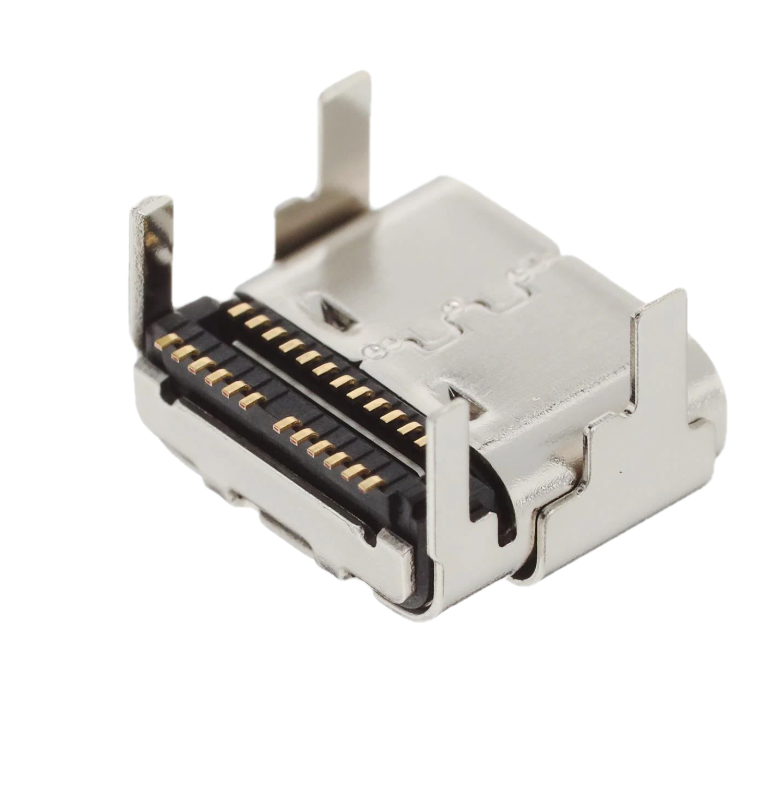 Pack of 4 2012670005 Connector RCP USB3.1 TYPEC 24P Surface Mount RA, RoHs