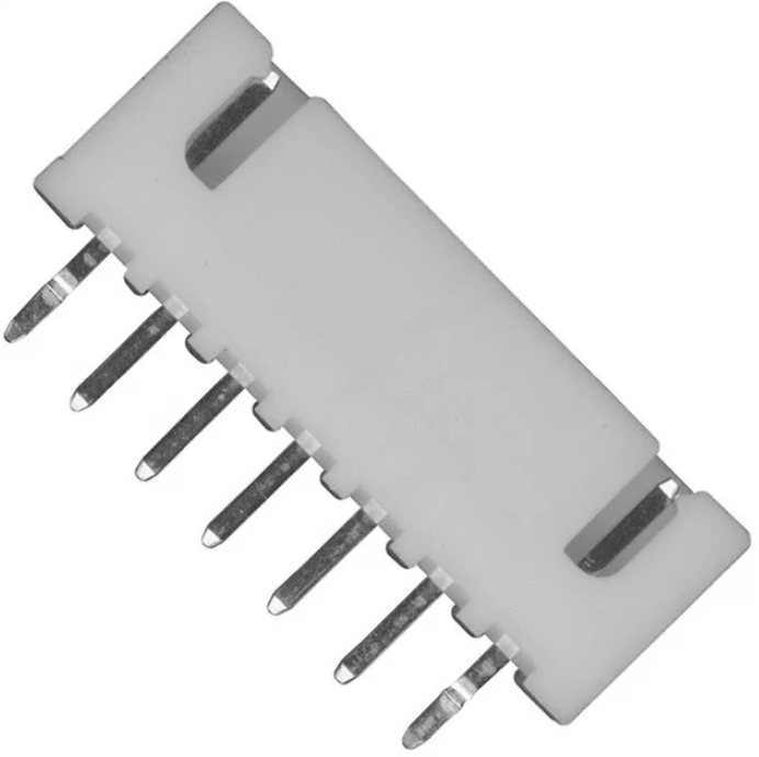 Pack of 5 B7B-XH-A(LF)(SN) Conn Hdr Vert 7POS 2.5MM, RoHs